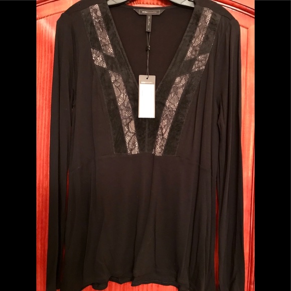 MWT BCBGMAXAZRIA Kolbie Top - Picture 5 of 6